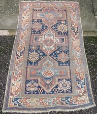 Caucasian Kazak Rug. 168cm X