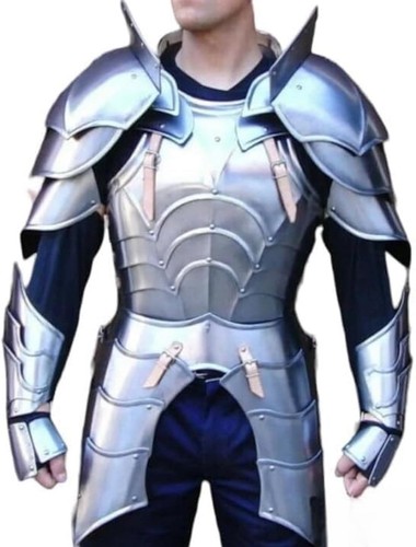 Medieval knight armor - medieval, half