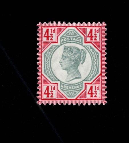 1892 green carmine - gb,