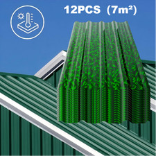7m² 12 X Corrugated Roof