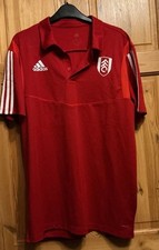 Fulham FC Red Polo Shirt 2013