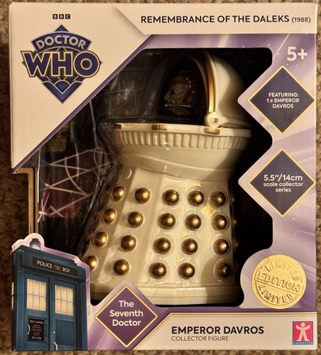 Doctor who emperor - emperor, davros