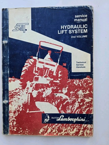 Lamborghini tractor hydraulic - lamborghini,