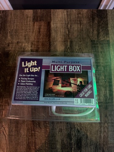 Multi purpose light box - , for