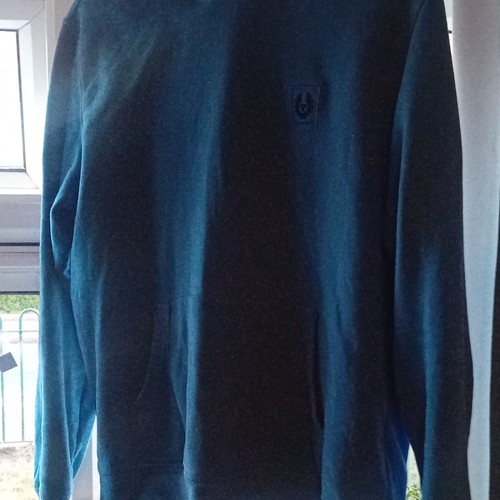 Belstaff men blue pullover - belstaff, men’s