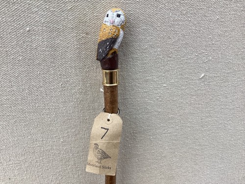 Owl resin head - owl,