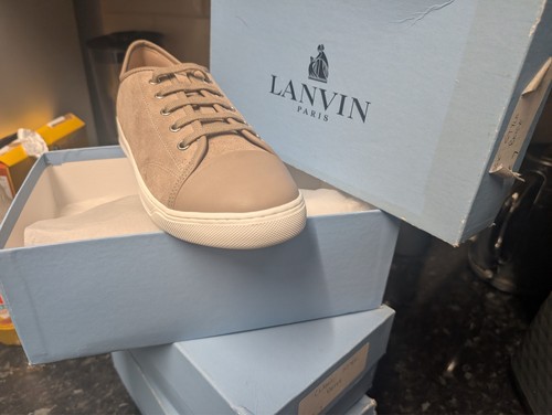 Mens lanvin trainers size - mens,