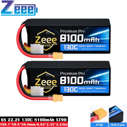 Zeee 8100mah 6s lipo - zeee,