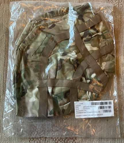 New unopened mk6 helmet cover - new,