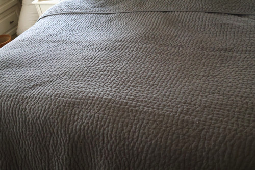 Pottery barn king coverlet - king,