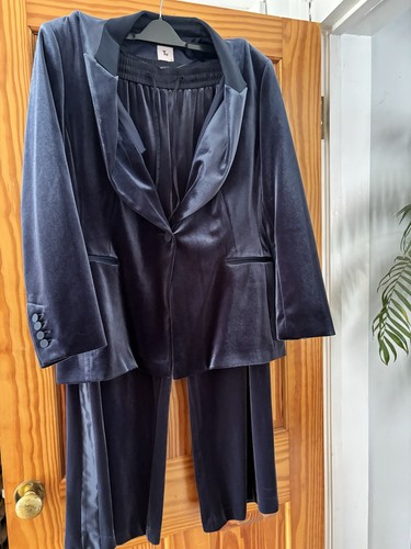Blue velvet satin women s - tu, women’s
