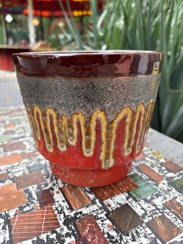Vintage west german pottery - west,