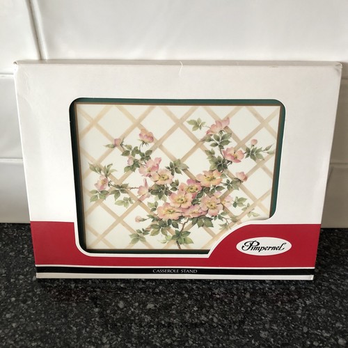 Vintage pimpernel trivet - vintage, "pimpernel"