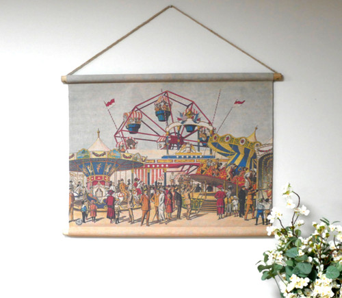 Large vintage style retro - large,