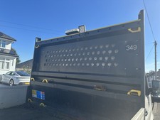 TRUCK REAR BODY DROP SIDE LONG 14FT width 7FT ALUMINIUM