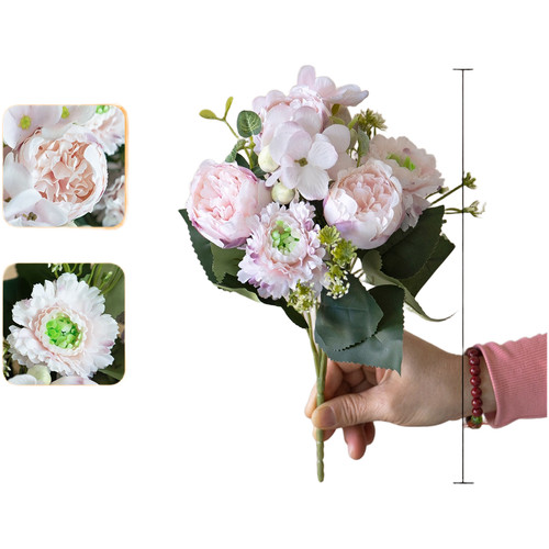 Floral arrangement silk flower - silk,