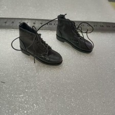 QOM-1041 1/6 Scale Boots Model for 12'' WW1 France Chasseurs Alpins1915