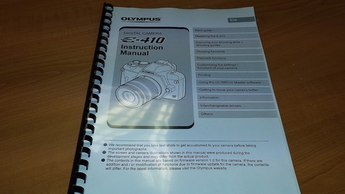 Olympus 410 digital camera - e-410,