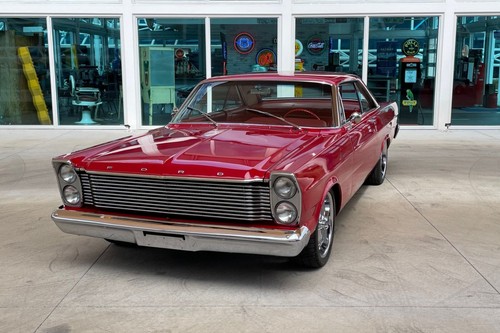 1965 ford galaxie 500 - front, |