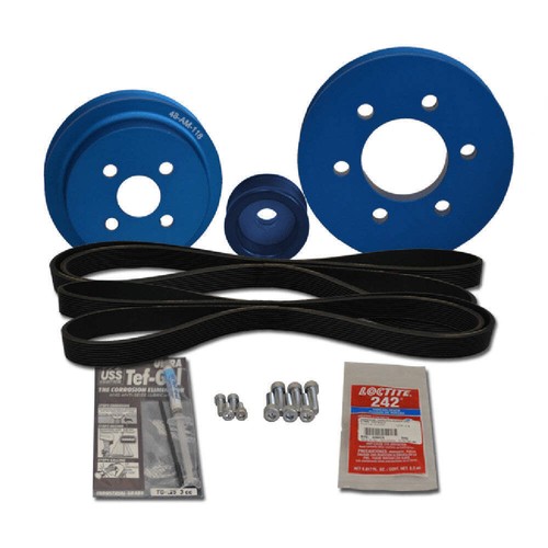 Balmar barlmar pulley kit - balmar,