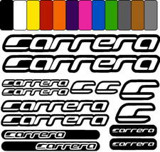 carrera ver4 sticker decal