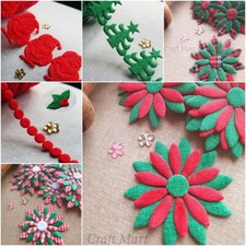 Christmas Craft sewinig decor