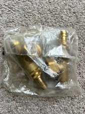 Polypipe Brass Manifold End