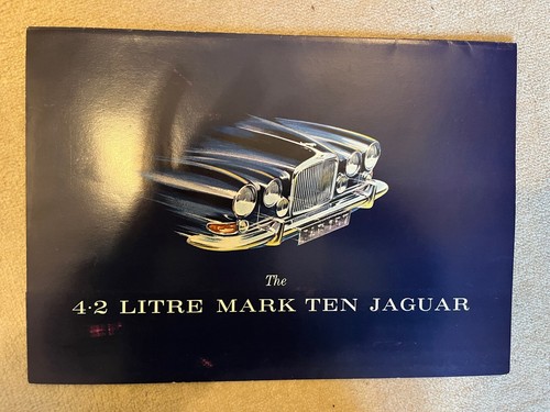 Jaguar litre mark - ten, car