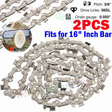 2PCS Chainsaw Saw Chain for 16" Bar Fits TITAN TTL355CHN TTL759CHN 56DL 3/8LP ·