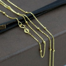 Genuine 18CT Solid Yellow Gold