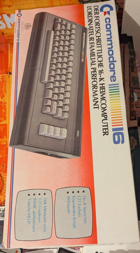 Commodore 1985 nt - 16, (+