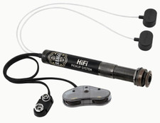 LR Baggs Hi-Fi Active Acoustic Bridge Plate Pickup System for Acoustic Guitar