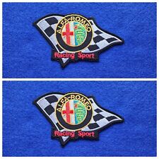 A Pair Of Motor Car Racing