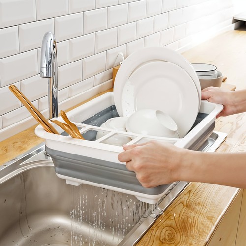 Collapsible folding dish - folding,