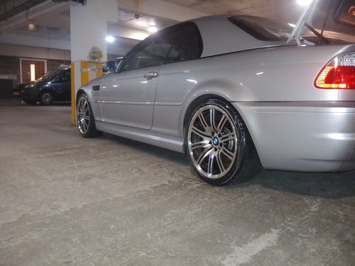 Bmw e46 convertible - m3,