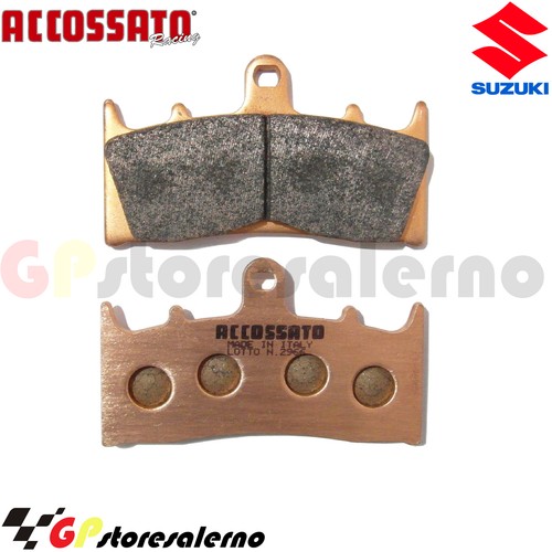 Agpa73st front sintered pads - agpa73st,