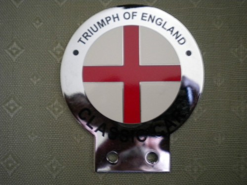Triumph england chrome - triumph, &