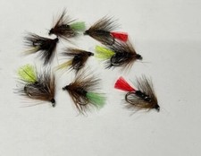 Kate Mclaren Mixed Flies x 8