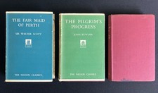 3x Nelson Classics Bundle - FAIR MAID OF PERTH, PILGRAM’S PROGRESS, KING SOLOMON