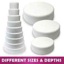 Cake Dummy Round Bevelled Edge