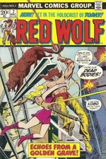 Red Wolf #7 - Marvel Comics -