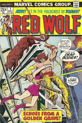 Red wolf marvel comics - -,