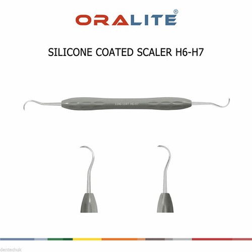 Silicone coated sickle scaler - coated,