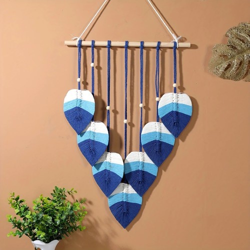 Large white blue bohemian - large,