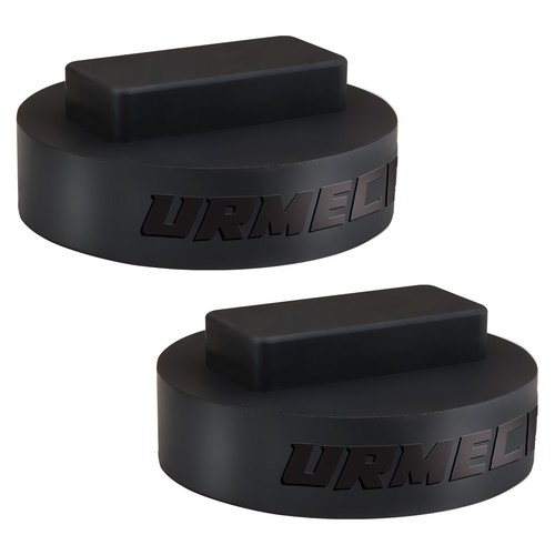 Big rubber floor jack - -, 2x