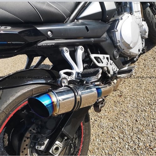 Exhaust for suzuki - exhaust, gsf650