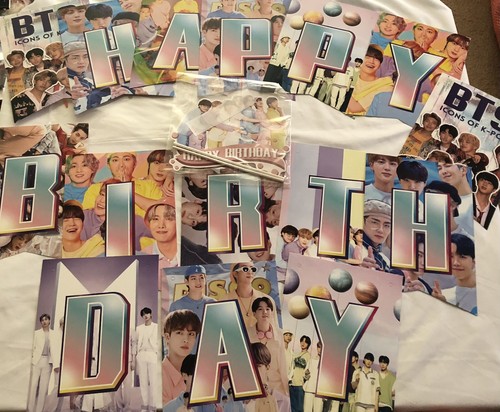 Pop bts happy birthday - happy, party