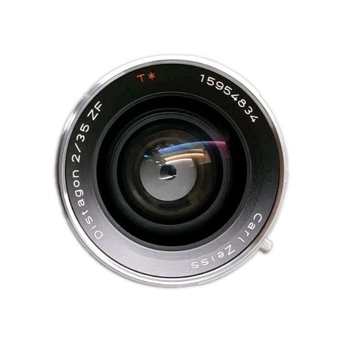 Carl zeiss distagon 35mm - carl, t*