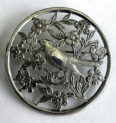 Vtg sterling silver signed - vtg,
