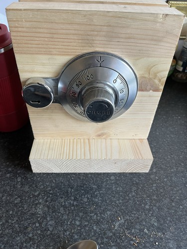 Chubb bankers safe - chubb, lock